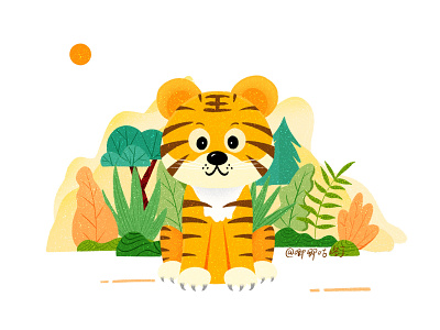 Tiger illustration