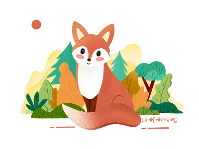 Fox illustration