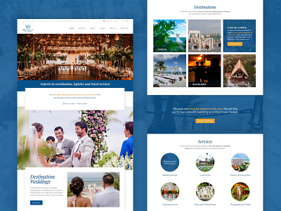 Via Destination illustrator ui ux design web design website design