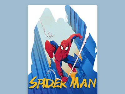 spider man design illustration