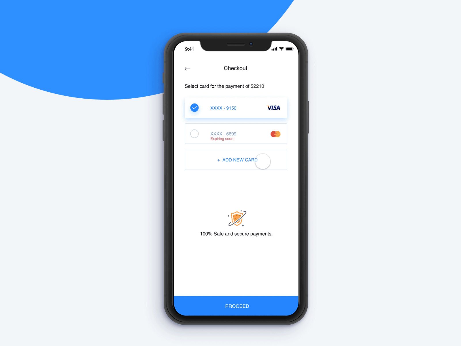 Card animation design ui ux