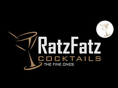 RatzFatz brand identity branding corporate branding corporate identity design flat icon logo typography vector