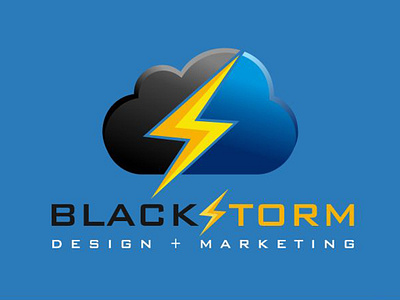 Balck Storrm brand identity branding branding agency corporate branding corporate identity design flat graphic graphic design graphic design icon illustration logo logo designer typography vector