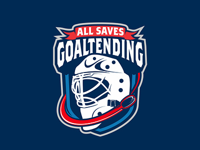 All Saves Goaltending brand identity branding branding agency corporate branding corporate identity design flat graphic graphic design graphic design icon illustration logo logo design logo designer typography vector