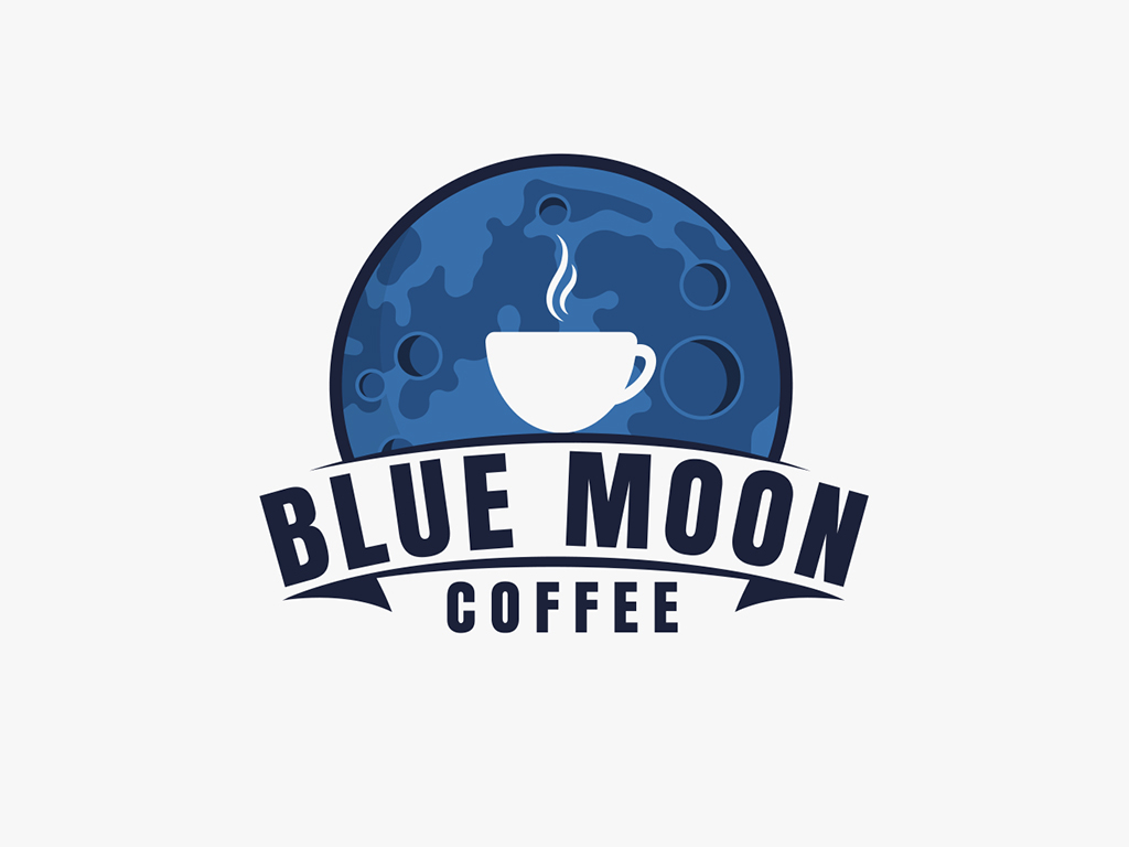Blue Moon Coffee designed by Sanjid Rupom. 
