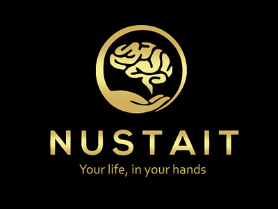 Nustait app brand identity branding branding agency corporate branding corporate identity design flat graphic graphic design graphic design icon illustration logo logo design logo designer typography vector web website