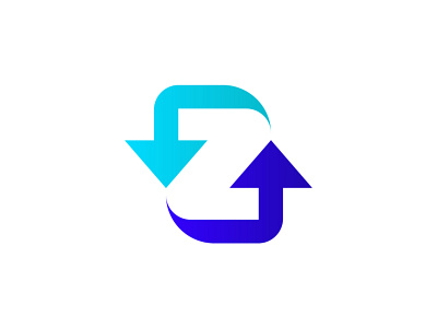 Zafar Travels Icon arrow logo branding design logo logo design mark negativespace travel logo z logo