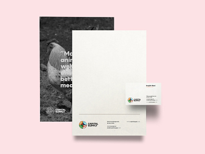 Capital Supply StationeryBranding