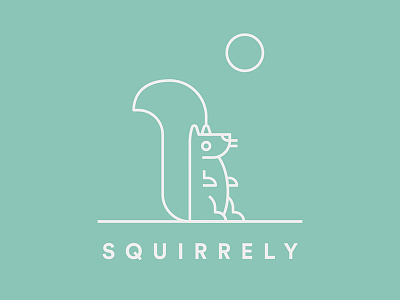 Squirrely Final Logo