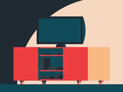 Entertainment System Illo