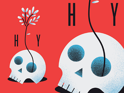 Skelly illustration geometric illustrator texture vector