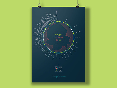Data Design Year Review 2017 annual report data vis data visualisation design infographic