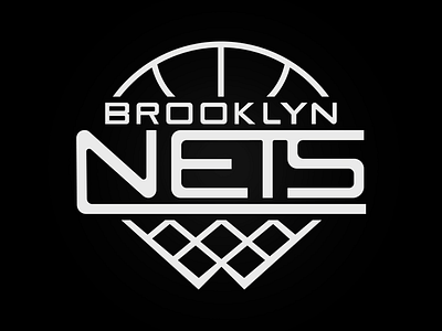 BROOKLYN NETS LOGO REDESIGN basketball brooklyn brooklynnets logo nba nets