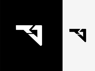 Astro Tech Joint Logo a t j astro branding design letters logo logo design logos mark modern portfolio square