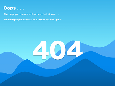 404 Page 404 blue branding clean color concept dailyui design flat graphic interface minimal ui ui ux userexperience ux ux ui vector