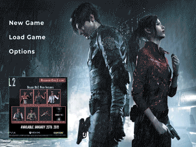 RE2 Loading Screen animation branding clean color concept design flat game graphic interface ios minimal ui ui ux uidesign userexperience ux ux ui vector web
