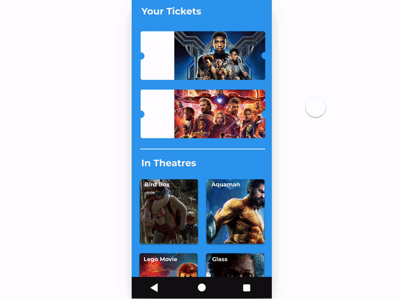 Movie App Concept