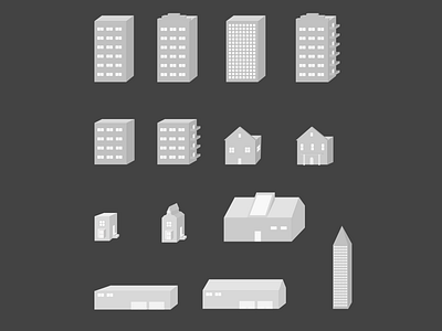 Isometric Buildings