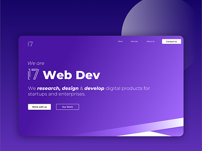 Rebranding 17 Web Dev