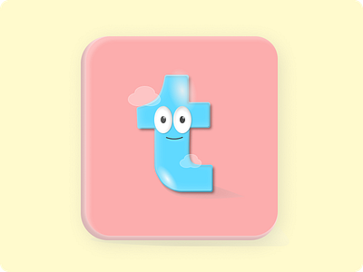 My imagined new tumbler app icon