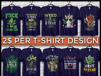 50+ Cannabis T-shirt Design Bundle Packages apparel cannabis cannabis t shirt cartoon tshirt cloth clothing custom tshirt dog tshirt genji mom tshirt shirt skull tshirt t shirt design tee tee shirt trendy tshirt tshirt tshirt design typography tshirt unicorn tshirt