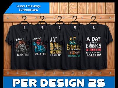 Book Tshirt designs, themes, templates and downloadable graphic elements on  Dribbble