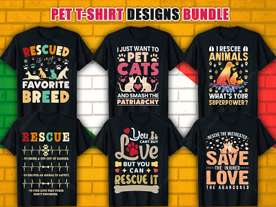 Pet T-shirt Design Bundle, Native American T-shirt Bundle
