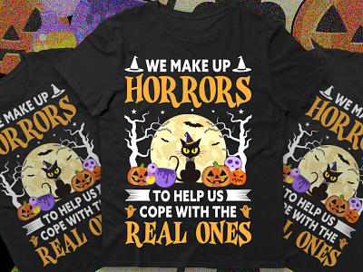 Halloween T-shirt Design design
