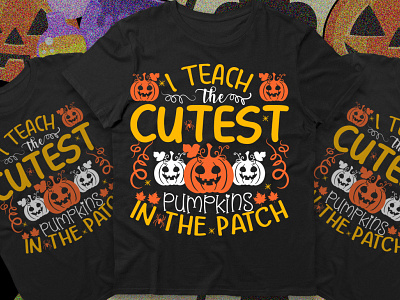 Funny Halloween T-shirt Design