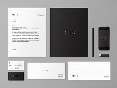 MesasTrigo Mockup attorney branding logo minimal mockup