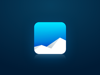 Icebergs Icon