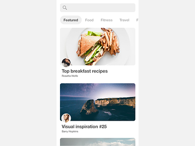 Pinterest Explore