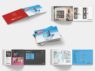 Media Kit Hola Mockup layoutdesign media kit