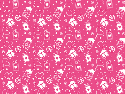 Christmas pattern design illustration pattern