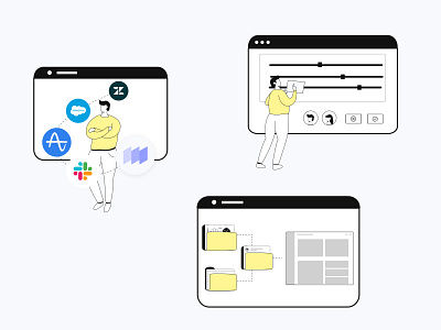 Adaptive Pulse - Illustration Set