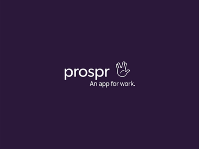 Porpr Logo Animation animation app design logo