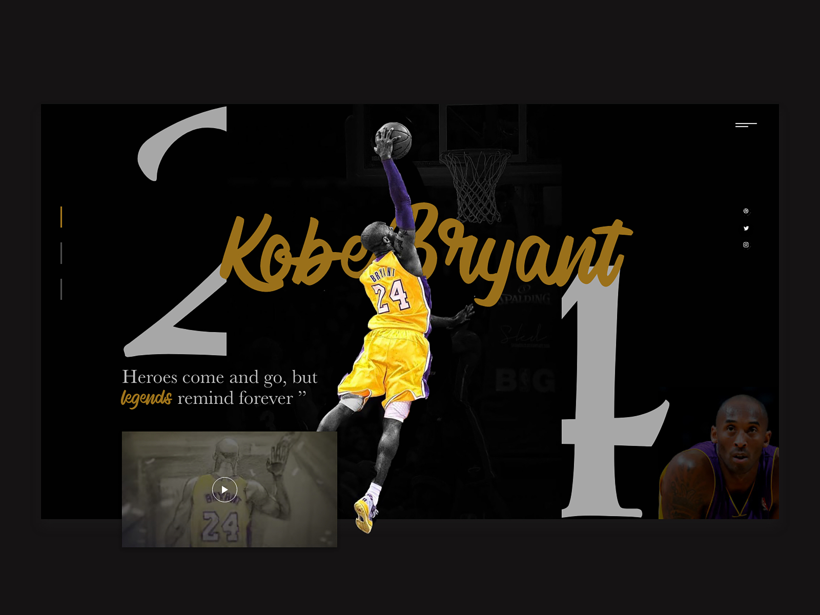 Kobe by Washington Teran on Dribbble