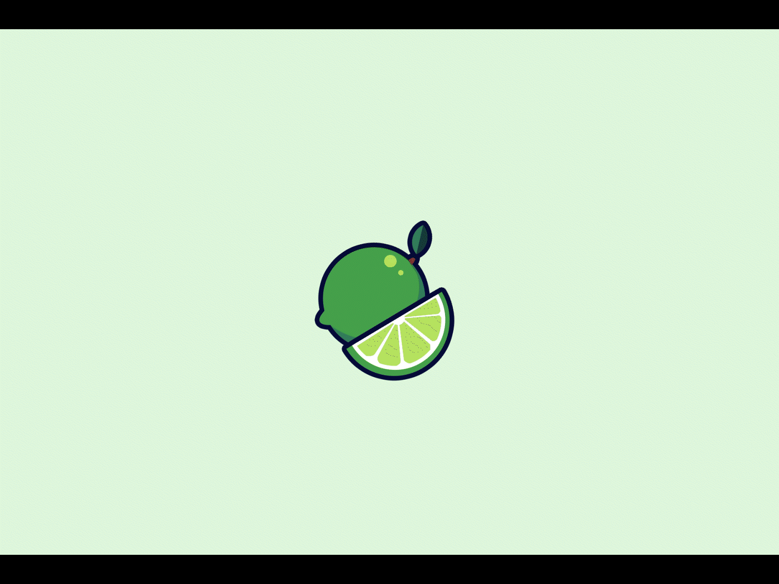 Lil' Lime Animation aftereffects animation illustration logo motion graphics