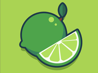 Lime Illustration