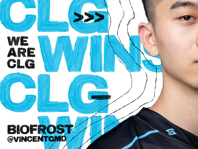EAT + CLG clg esports esports logo esports logo design gaming lettering motion graphics social assets typography visual mood