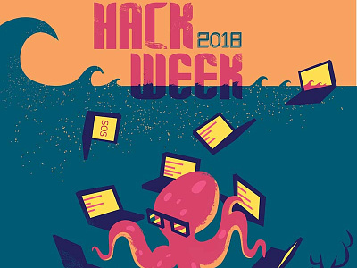 Hack Week Poster 4 hack sentry week