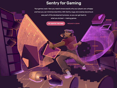 Sentry For Gaming accident beat error gaming pixel saber virtual virtualreality vr