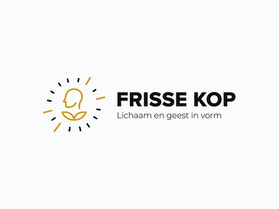 Logo design : Frisse kop design illustrator logo