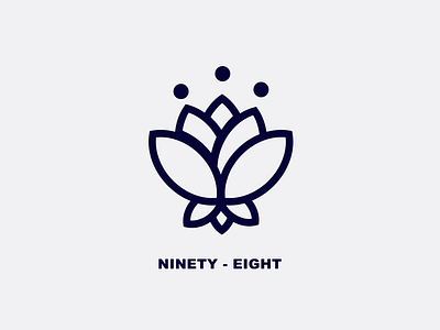 Ninety-eight Logo design design illustration logo vector