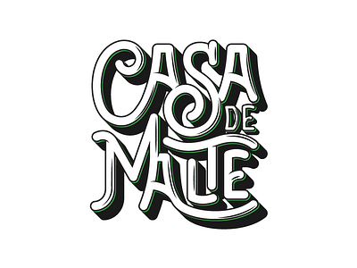 Casa de Malte alcohol beer beer lettering beer logo cerveja hop lettering logo beer malte typography