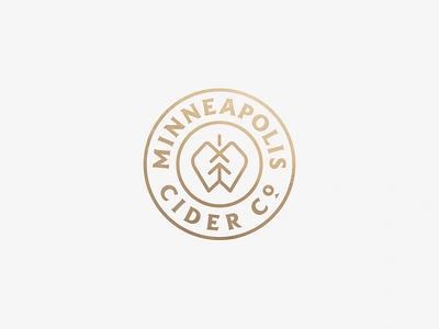 Minneapolis Cider Identity branding cider design identity lettering logo minneapolis print styleguide typography