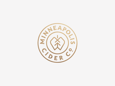 Minneapolis Cider Identity branding cider design identity lettering logo minneapolis print styleguide typography