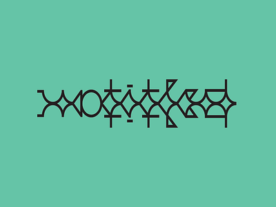Untitled Type custom design script type typography vector