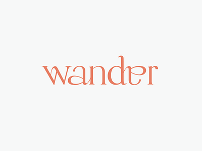 Wander typography