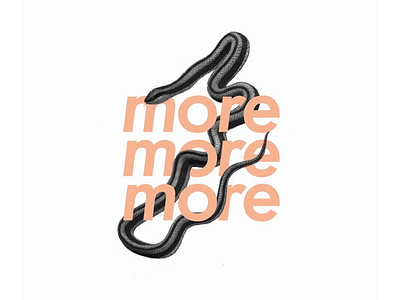 More more more